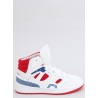 Sportiško stiliaus moteriški batai PALL WHITE RED-KB 38754