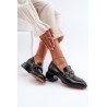 Aukštos kokybės batai stilingu neaukštu kulnu-TV_MR38-960 BLACK