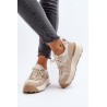 Women's Sports Shoes Sneakers Beige Phyrena-BL512P BEIGE