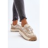 Sportiniai laisvalaikio stiliaus batai moterims-BL512P BEIGE