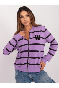 Violetinis džemperis su užtrauktuku-RV-BL-8870.93