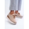 Originalaus sportiško dizaino  batai su platforma-MR38-377 BEIGE