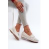 Balti elegantiški moteriški mokasinai-833959 OFF WHITE