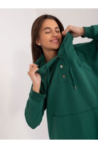 Žalias stilingas džemperis-RV-BL-8269.27