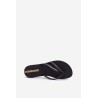 Moteriškos guminės šlepetės Ipanema-82067 BLACK