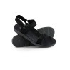 Juodos moteriškos sportinės basutės su Velcro užsegimu-LEI530B