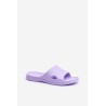 Klasikinės violetinės moteriškos šlepetės-22SD11-2520 LILIA