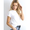 Moteriški balti marškinėliai-RV-TS-4623.11