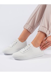 Moteriški balti suvarstomi batai-NB623GO