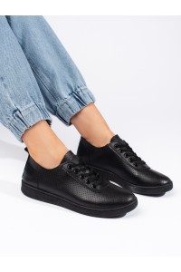 Moteriški juodi suvarstomi batai-NB623ALL.B