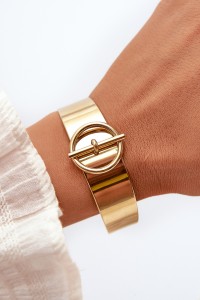 Women's Bracelet with Decoration Stainless Steel Gold-SS202-126 GLD