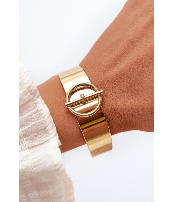 Women's Bracelet with Decoration Stainless Steel Gold-SS202-126 GLD