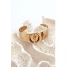 Women's Bracelet with Decoration Stainless Steel Gold-SS202-126 GLD