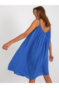 Vasariška lengva mėlyna suknelė-TW-SK-BI-81541.31