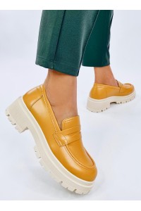 Geltoni stilingi moteriški batai-KB VL205P