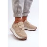 Moteriški sportbačiai su platforma-TL257-10 L.BEIGE