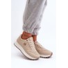 Moteriški sportbačiai su platforma-TL257-10 L.BEIGE