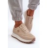 Moteriški sportbačiai su platforma-TL257-10 L.BEIGE