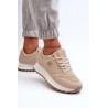 Moteriški sportbačiai su platforma-TL257-10 L.BEIGE