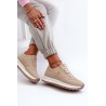 Moteriški sportbačiai su platforma-TL257-10 L.BEIGE