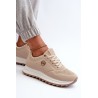 Moteriški sportbačiai su platforma-TL257-10 L.BEIGE