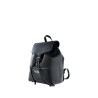 Classic Leather Backpack Big Star KK574132 Black-KK574132 BLACK