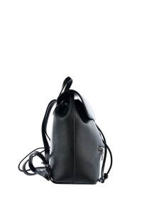 Classic Leather Backpack Big Star KK574132 Black-KK574132 BLACK