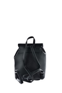 Classic Leather Backpack Big Star KK574132 Black-KK574132 BLACK