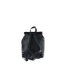 Classic Leather Backpack Big Star KK574132 Black-KK574132 BLACK