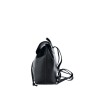 Classic Leather Backpack Big Star KK574132 Black-KK574132 BLACK