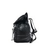 Women's Backpack Big Star MM574006 Black-MM574006 CZARNY