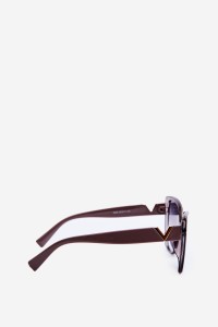 Women's Purple Sunglasses-OK.32187