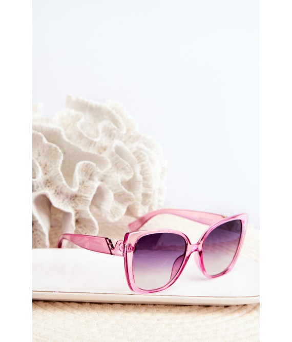 Women's Pink Sunglasses-OK.32189