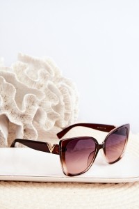 Women's Brown Sunglasses-OK.32191