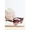 Women's Brown Sunglasses-OK.32191