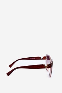 Women's Brown Sunglasses-OK.32191