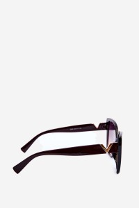 Women's Sunglasses Burgundy-OK.32192