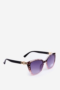 Women's UV400 Sunglasses Brown-Pink-OK.32194