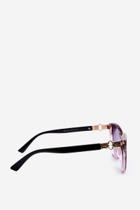 Women's UV400 Sunglasses Brown-Pink-OK.32194