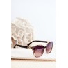 Women's UV400 Brown Sunglasses-OK.32195