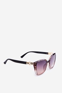 Women's UV400 Brown Sunglasses-OK.32195