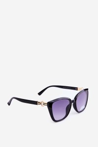 Women's UV400 Black Sunglasses-OK.32197