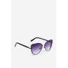 Women's Sunglasses With Glitter Inserts UV400 Black-OK.32204