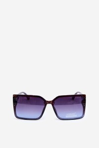 Black Women's Square Sunglasses UV400-OK.32218