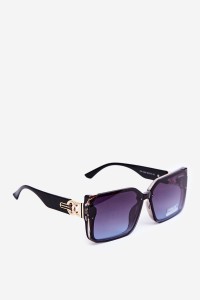 Black Women's Square Sunglasses UV400-OK.32218