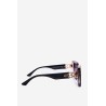 Black Women's Square Sunglasses UV400-OK.32218