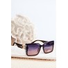 Black Women's Square Sunglasses UV400-OK.32219