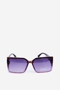 Square Women's Sunglasses UV400 Brown-Pink-OK.32222