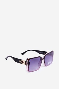 Square Women's Sunglasses UV400 Brown-Pink-OK.32222