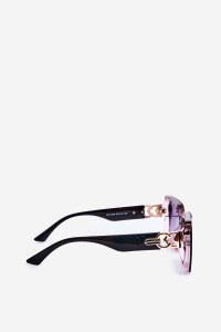 Square Women's Sunglasses UV400 Brown-Pink-OK.32222